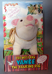 Big Top Pee Wee - Vance the Talking Pig