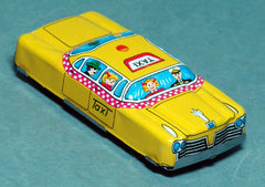1950's Japan Tin Taxi